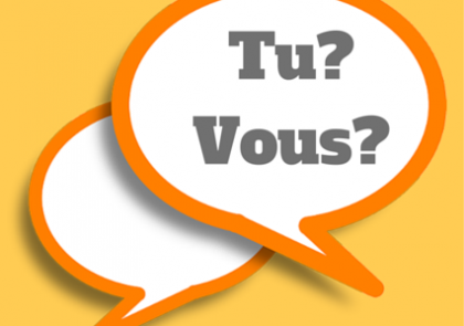 comment utiliser tu et vous en français?