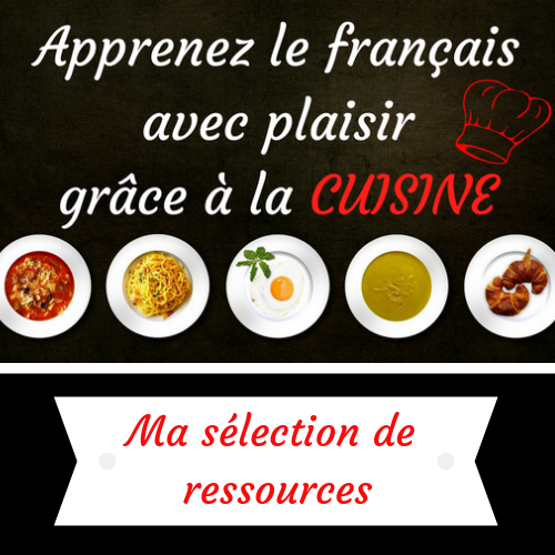 apprendre le français avec la cuisine