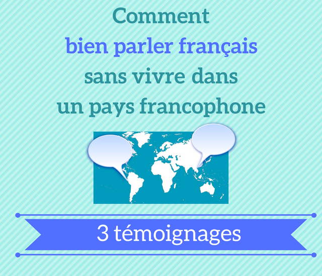 parler couramment français sans immersion