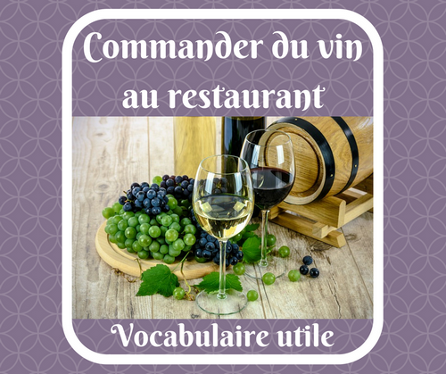 comment parler du vin en français