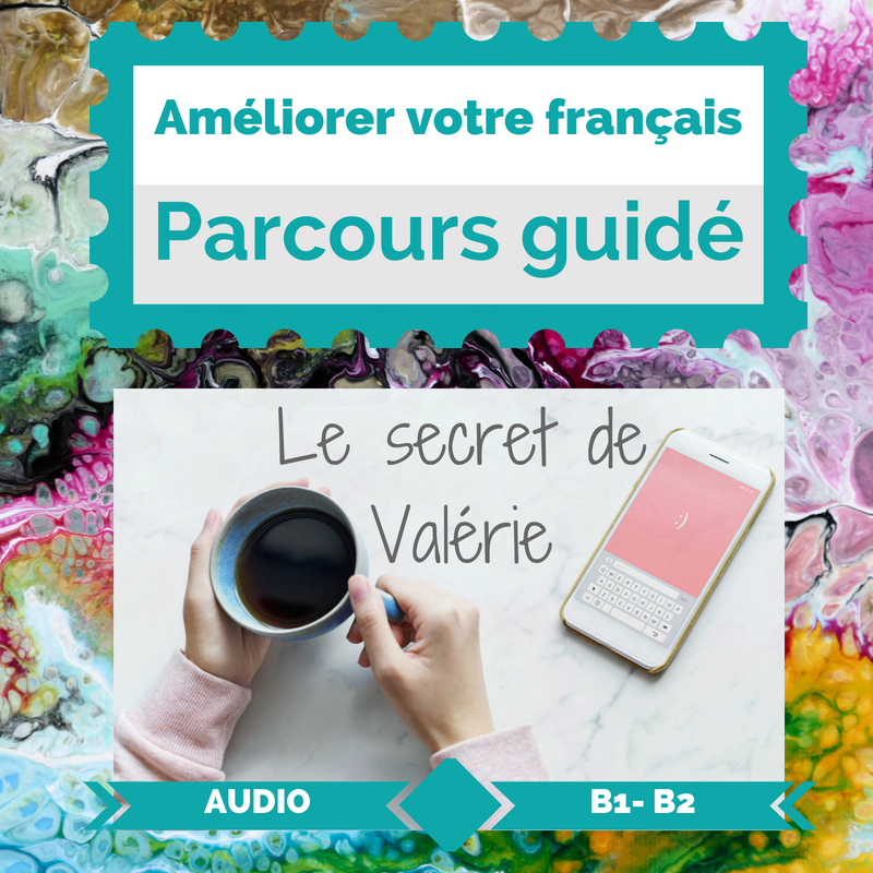 Améliorer français avec une histoire audio