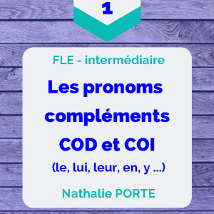 guide grammaire pronoms COD COI