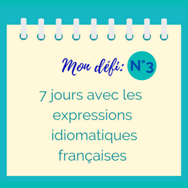 exercices expressions idiomatiques N°3