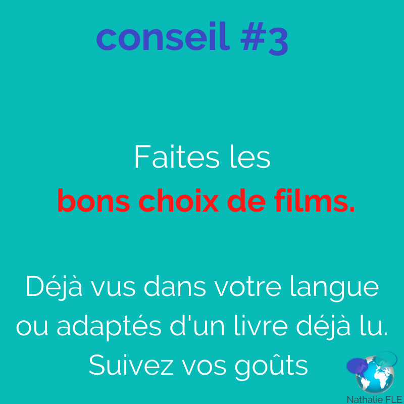 Mieux comprendre les films en français