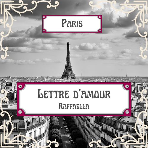 Lettre d'amour Paris