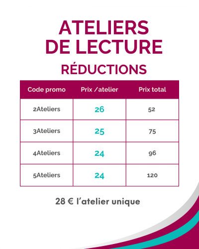 Ateliers de lecture en petit groupe