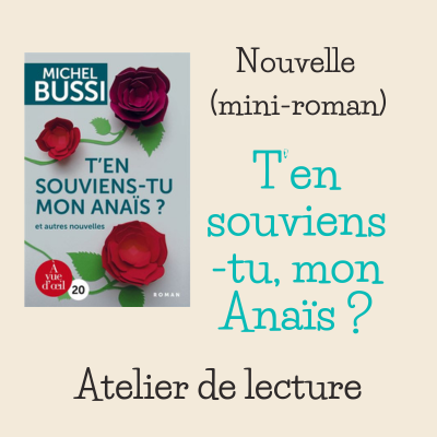 T'en souviens-tu, mon Anaïs ? Michel Bussi