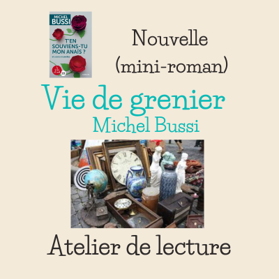 Vie de grenier Michel Bussi