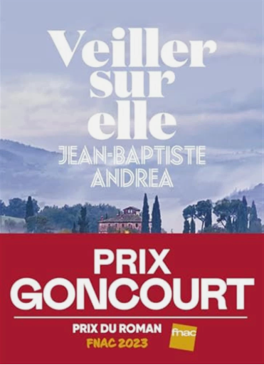 Roman Veiller sur elle Prix littéraire Goncourt