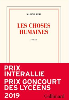 Roman Karine Tuil Les choses humaines prix littéraires français