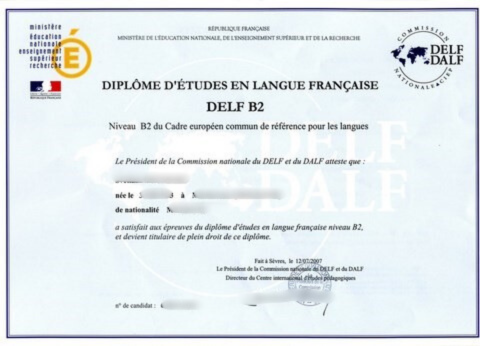 demander nationalité française diplome B2 demander la nationalité française niveau de langue