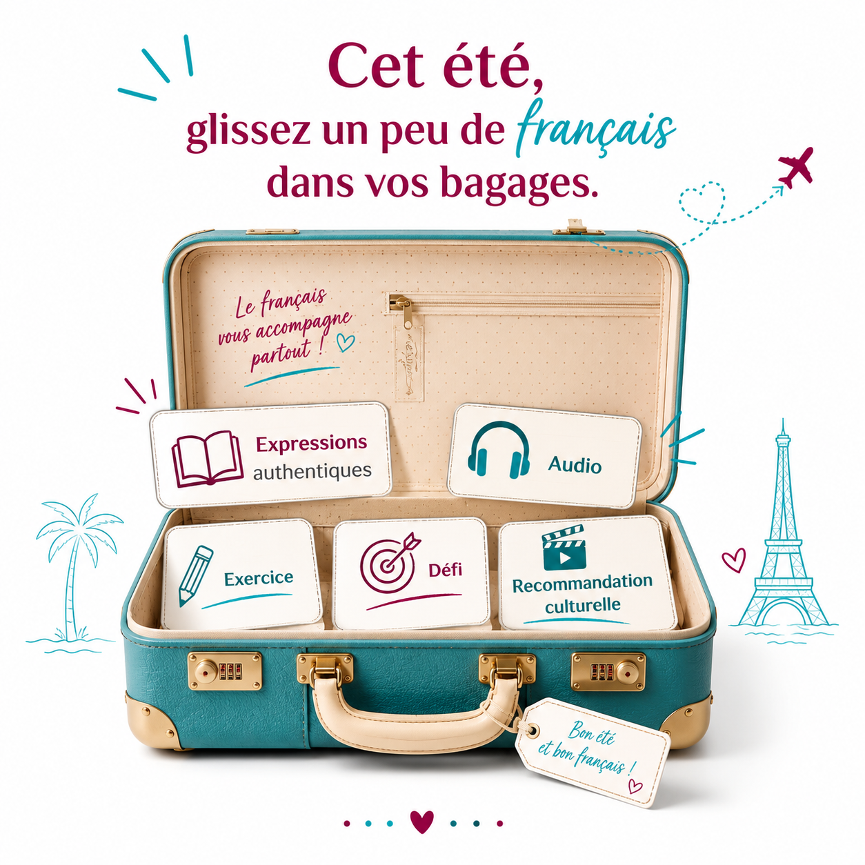 les infolettres de l'été