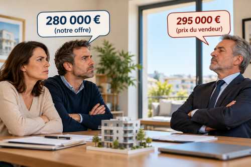 faire un offre immobilière